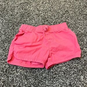 Children’s Place girls pink shorts size 5